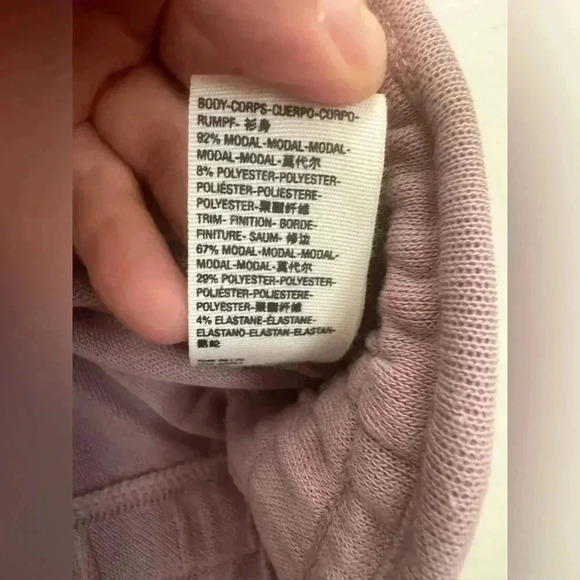 Free People Movement Trekking Out Full Zip Hoodie Sweatshirt, Mauve Pink - M - Picture 13 of 16